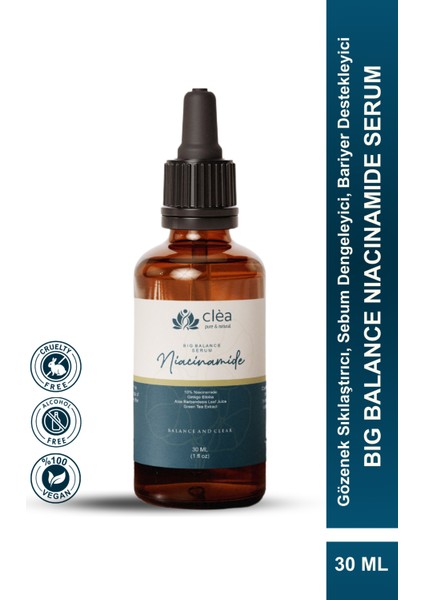 Clea Big Balance 10% Niacinamide Serum