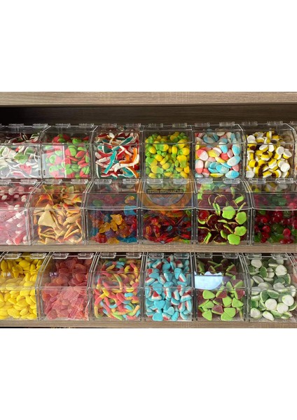 Bonbon Kutu Set - Şekerleme Teşhir Ürünü