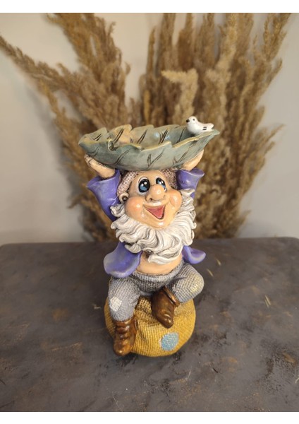 Çuval Figürlü Gnome Şans Cücesi fırsatları