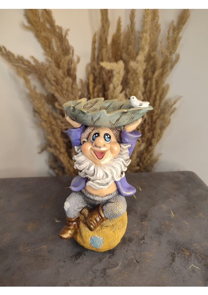 Çuval Figürlü Gnome Şans Cücesi indirimleri