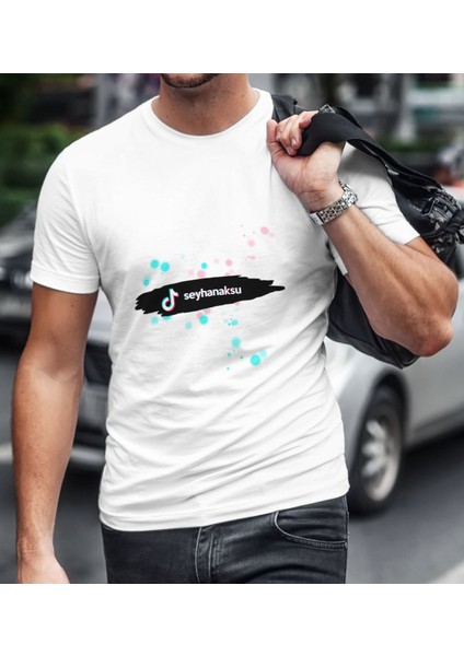 Kişiye Özel Tiktok Erkek Tişört - 5