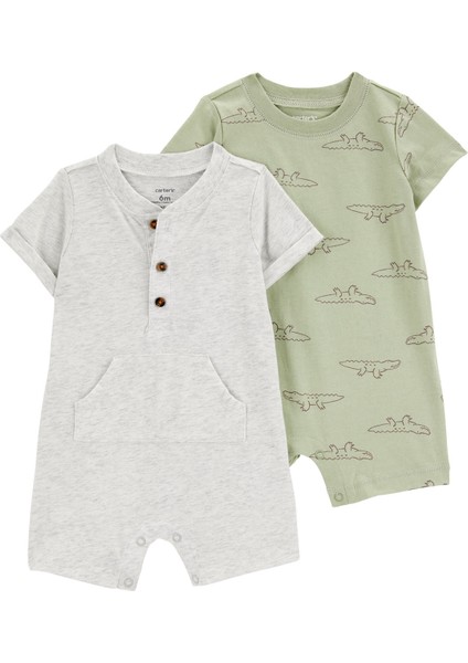 Erkek Bebek 2li Tulum