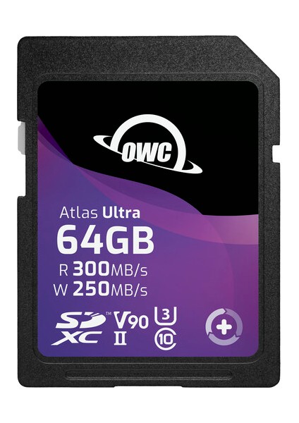 Owc 64GB Atlas Ultra Sdxc Uhs-Iı V90 Hafıza Kartı