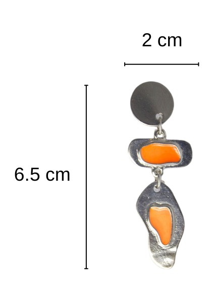 Renkli Mineli Metal Broş modelleri