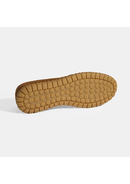 Dislina Taba Erkek Deri Slip-On Günlük Ayakkabı
