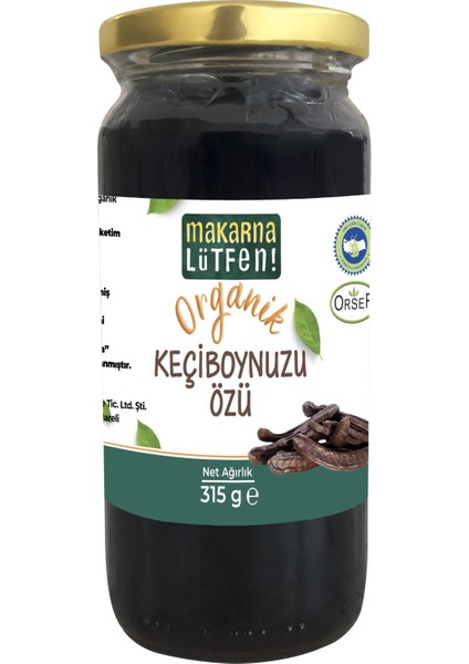 Organik Keçiboynuzu Özü 315 gr modelleri