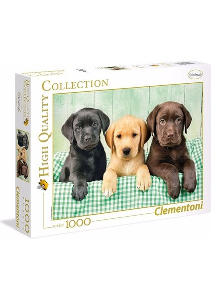 1000 Parça Three Labs Puzzle