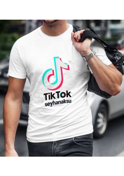 Kişiye Özel Tiktok Erkek Tişört - 2