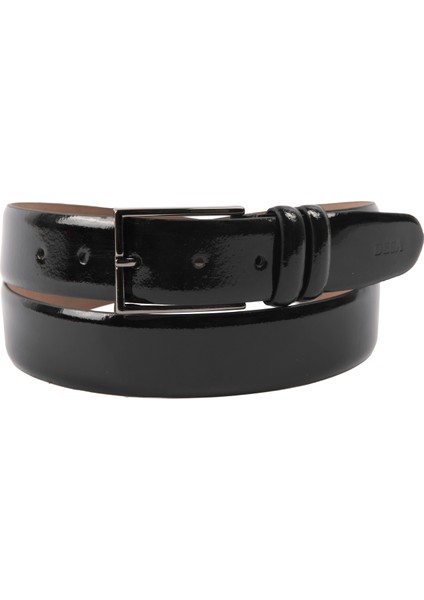 Erkek Siyah Klasik Kemer