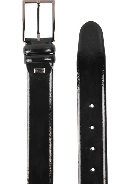 Erkek Siyah Klasik Kemer modelleri