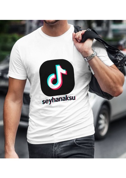 Kişiye Özel Tiktok Erkek Tişört - 3