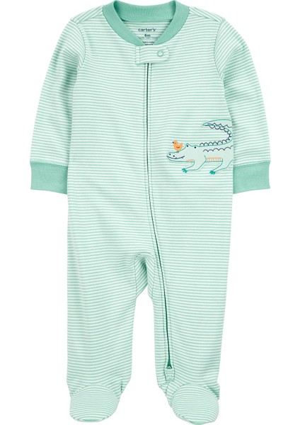 Erkek Bebek Uyku Tulumu