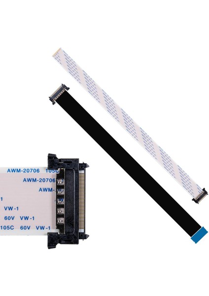 Pfc Kablo 4K 41 Pinli 40CM Birebir (Tek Ucu Soketli)