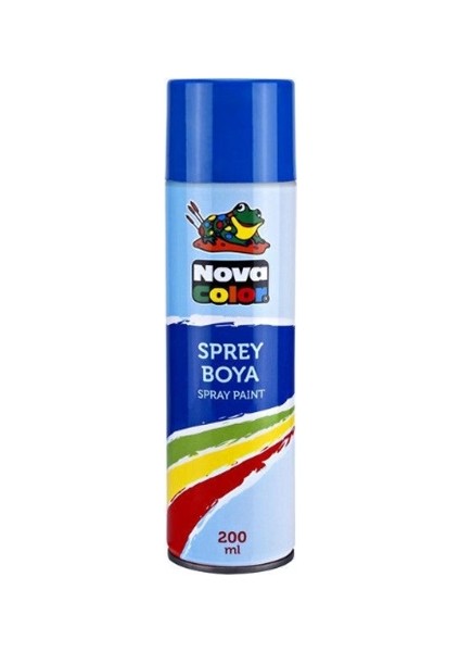Sprey Boya Mavi 200 ml - 2 Adet