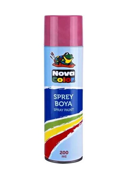 Sprey Boya Pembe 200 ml - 2 Adet