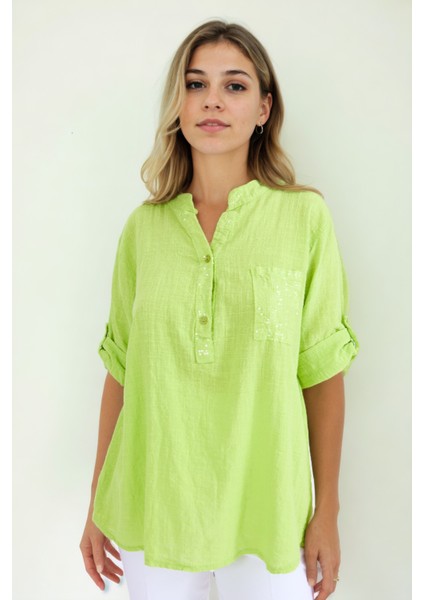 Hakim Yaka Pullu Bluz modelleri