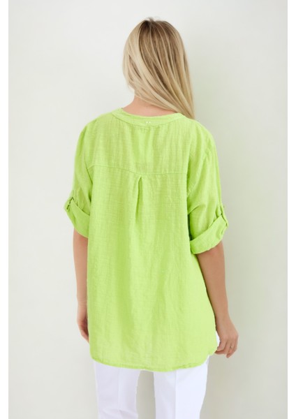 Hakim Yaka Pullu Bluz indirimleri