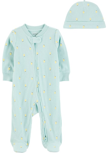 Layette Kız Bebek Tulum Set 2'Li Paket