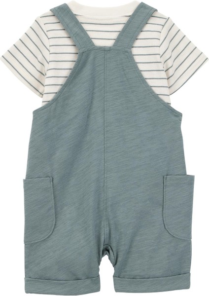 Layette Erkek Bebek 3'Lü Salopet Set fiyatları