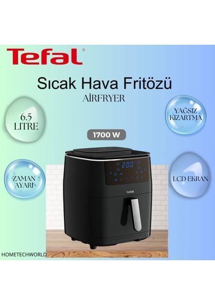 1700 W Easy Fry & Grill & Steam+ Sıcak Hava Fritözü Airfryer