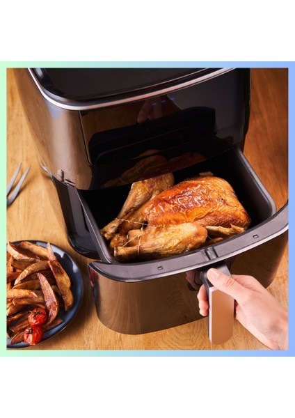 1700 W Easy Fry & Grill & Steam+ Sıcak Hava Fritözü Airfryer fırsatları