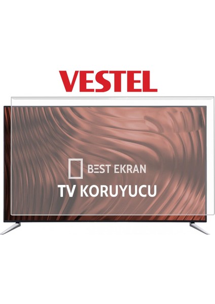 Vestel 55U9600 Tv Ekran Koruyucu - Vestel 55" Inç 139 cm Ekran Koruyucu