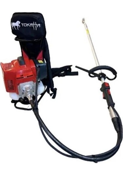 Tırpan Yokatta TJ53 Sırt Tipi Bg 530 Motorlu Benzinli Tırpan (Kawasaki TJ53 Tip)