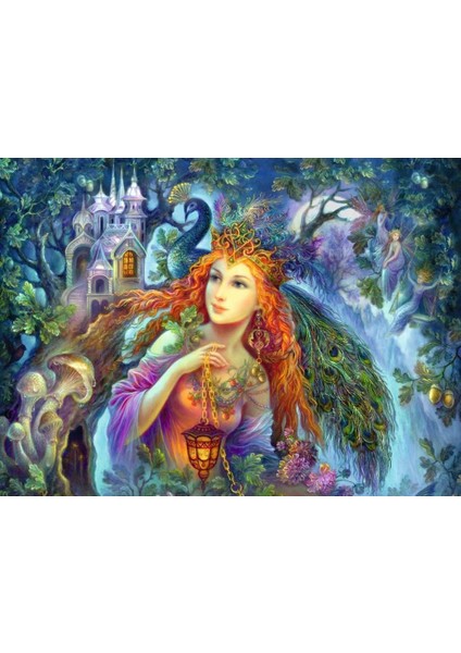 500 Parça Magic Fairy Dust Puzzle