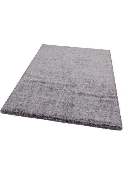 1006 Anthracıte Q - Comfort - Kolay Kullanımlı Hav Toz Vermez Yumuşak Dokulu Modern Pofuduk Shaggy Halı