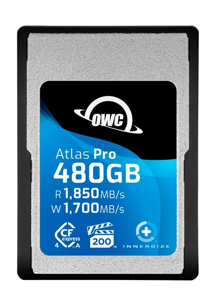 Owc 480GB Atlas Pro Cfexpress 4.0 Type A Memory Card