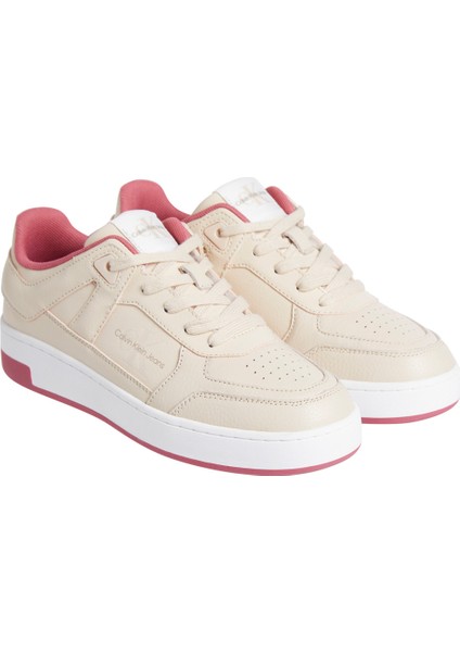 Basket Cupsole Low Mıx Somon Kadın Sneaker