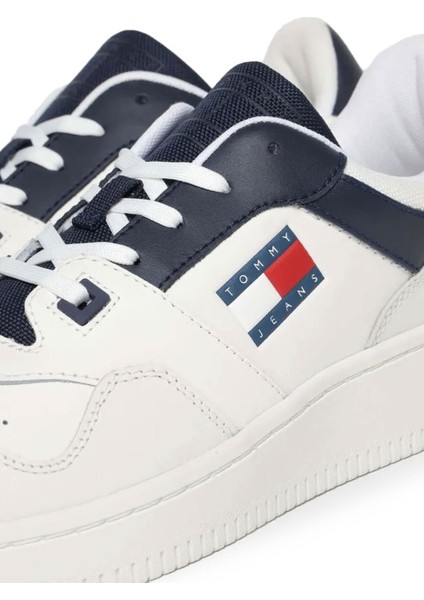 Tjm Retro Basket Ess Mavi Erkek Sneaker