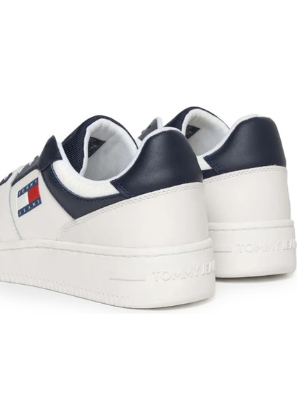 Tjm Retro Basket Ess Mavi Erkek Sneaker