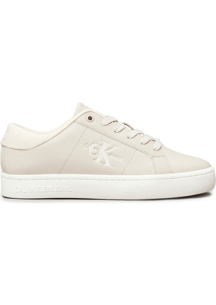 Classıc Cupsole Lowlaceup Krem Kadın Sneaker