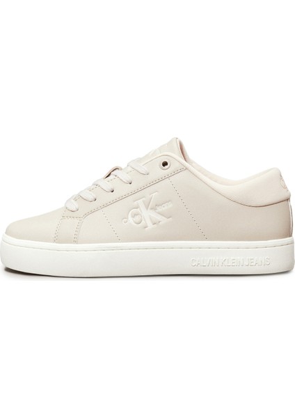 Classıc Cupsole Lowlaceup Krem Kadın Sneaker modelleri
