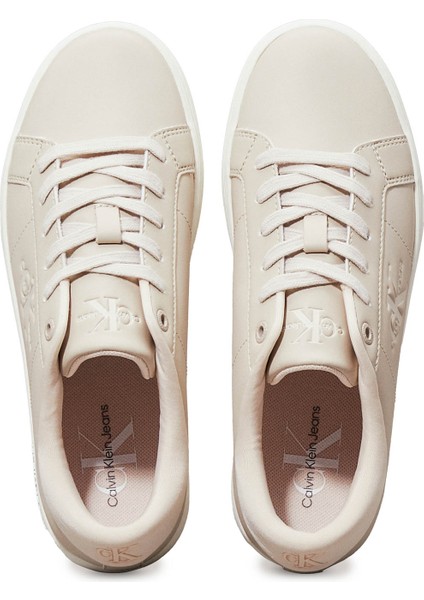 Classıc Cupsole Lowlaceup Krem Kadın Sneaker indirimleri