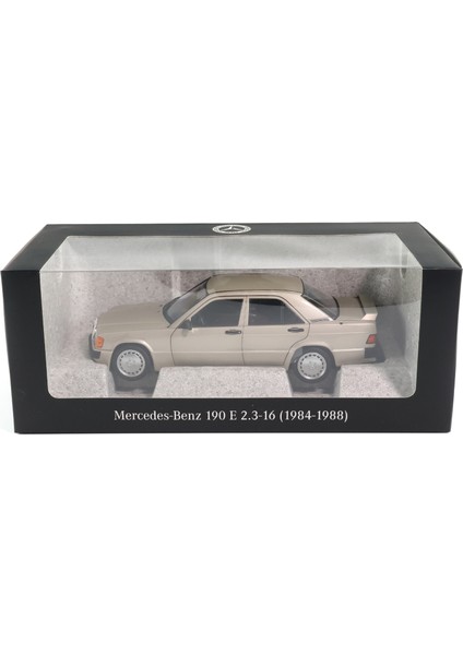 Orjinal Mercedes-Benz Diecast 1:18 1986 190 E 2.3-16 W201 Sertifikalı