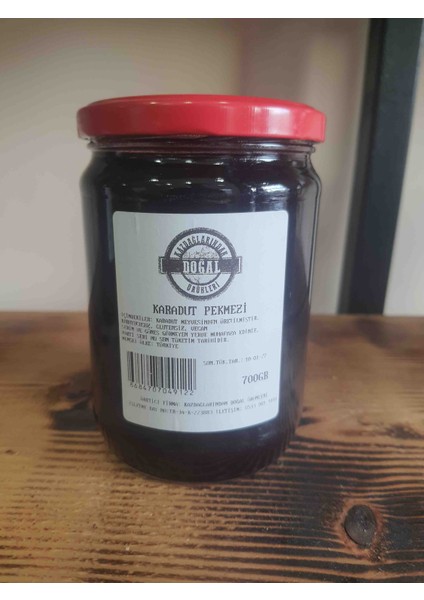 Şekersız Karadut Pekmezı 700GR
