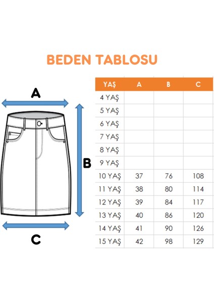 Kız Çocuk Uzun Kloş Etek 2953 fırsatları