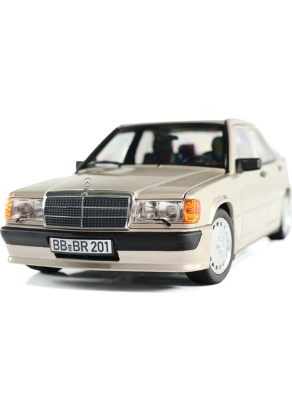 Orjinal Mercedes-Benz Diecast 1:18 1986 190 E 2.3-16 W201 Sertifikalı