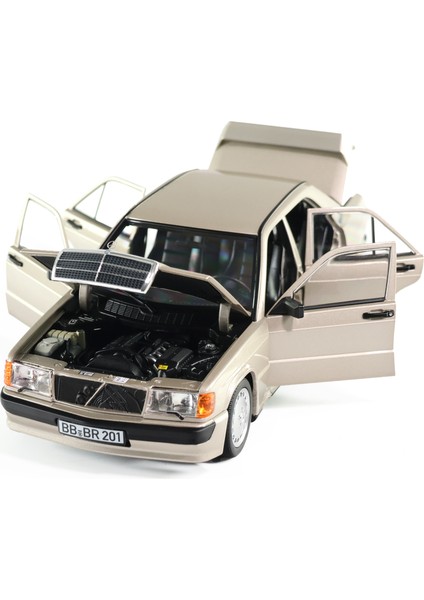 Orjinal Mercedes-Benz Diecast 1:18 1986 190 E 2.3-16 W201 Sertifikalı