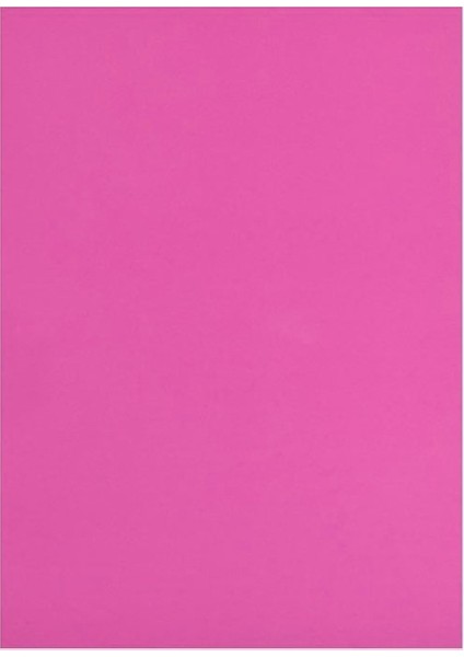 Yapışkanlı Eva 50X70 Pembe Rulo Şeklinde