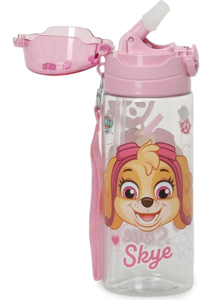 Paw Patrol Pembe Kız Çocuk Matara ve Beslenme Kabı modelleri
