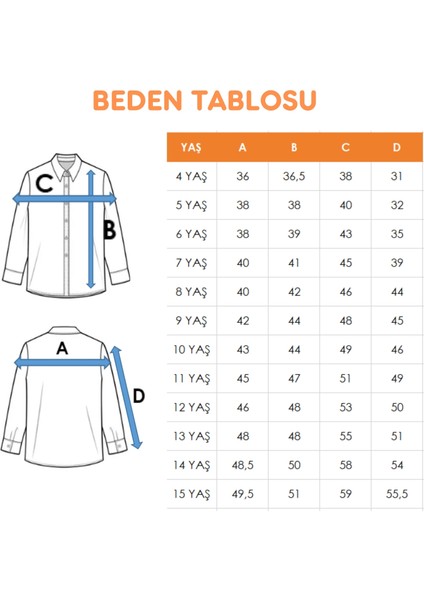 Kız Çocuk Torba Cepli Gömlek 3150