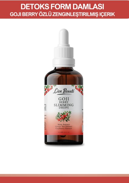 Goji Berry Detoks Form Destekleyici Damla