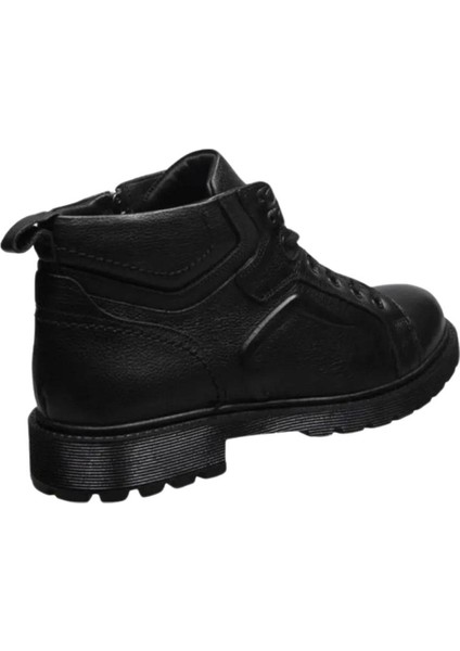 M.p 232-4207 Erkek Günlük Deri Casual Bot