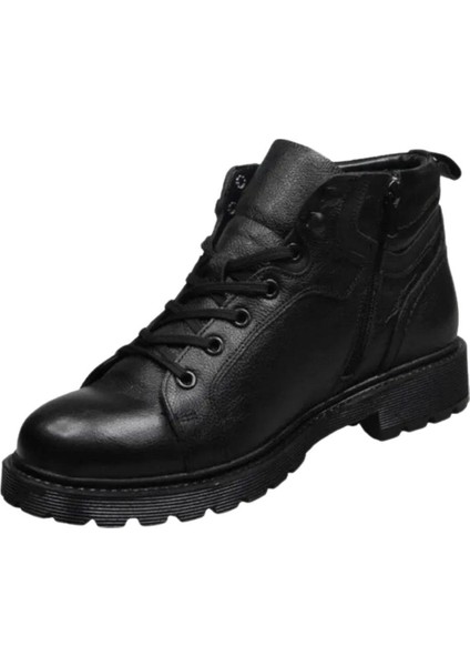 M.p 232-4207 Erkek Günlük Deri Casual Bot
