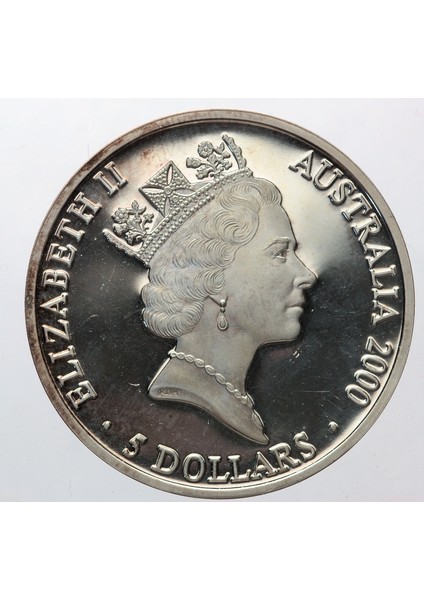 Australıa 5 Dollars 2000 Sydney Olympic Games Silver fiyatları