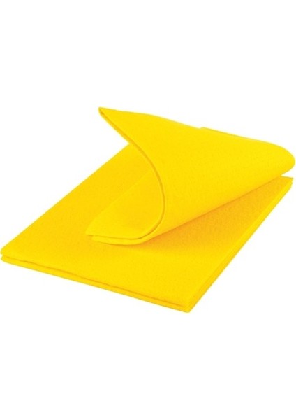Sarı Temizlik Bezi 8 Li Paket