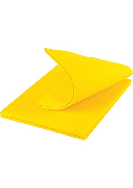 Sarı Temizlik Bezi 8 Li Paket